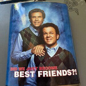 Step BrothersWill Ferrell John C. Reilly 7oz Stainless Steel Hip Flask 2021